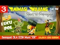 Download Lagu Animasi Wayang Lucu : PETRUK vs DURMOGATI si Celat ora iso muni R kocak pol (Dalang Seno Nugroho)