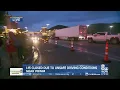 Drivers wait for I-15 to reopen in Primm
