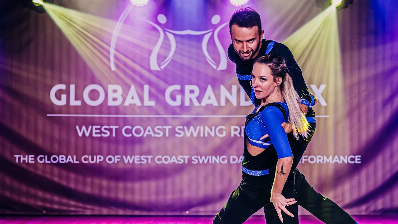 Mathieu Compagnon & Aymeline Felmy - 2nd place Rising Stars - Global Grand Prix 2022