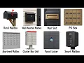 Every Type of Mailbox Explained in 13 Minutes