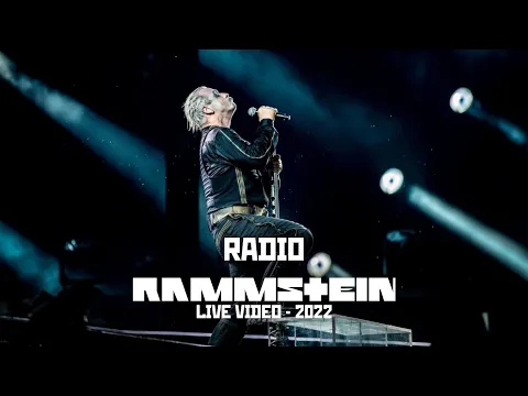 Download MP3 Rammstein - Radio (Live Video - 2022 Stadium Tour)
