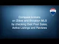How to compare brokers using Zillow and Brooklyn MLS