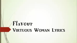 flavour virtuous woman lyrics