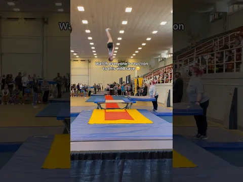 Head judge gave me the nod of approval🙏 #gymnastics #flips #fails #trampoline #olympics #sports