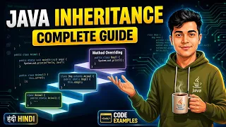 12 Java Inheritance Complete Guide Types Method Overriding Runtime Polymorphism