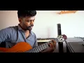 Neelothi Guitar Cover | Sirai | Justin Prabhakaran | Angelo Nirojan