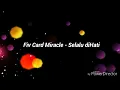 Fiv Card Miracle-Selalu diHati
