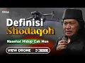 Download Lagu Definisi Shodaqoh - Nasehat Hidup Cak Nun