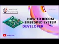 How to become Embedded System Developer Start Learning Arduino Microcontroller