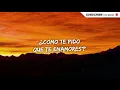 Sebastian Yatra - Cristina (Letra/Lyrics)