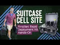 Cell Tower In A Suitcase How Sonim s Rapid Deployment Kit Saves Lives
