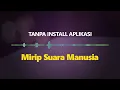 Download Lagu Merubah Teks Menjadi Suara - Text To Speech Natural Indonesia