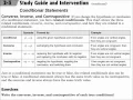Geometry 2 3 Conditional Statements