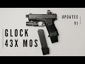 Glock 43X MOS Upgrades