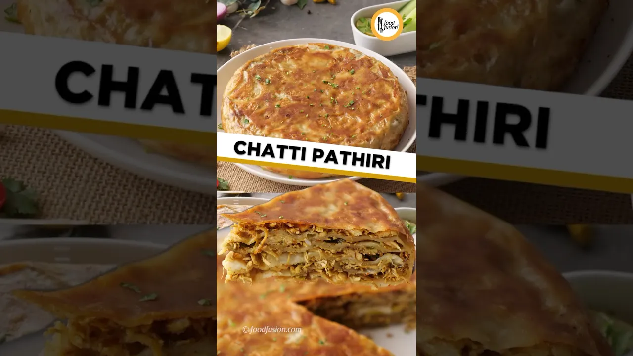 Chatti Pathiri - Short Sehri/ Breakfast Special Recipe by Food Fusion