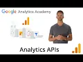 4 5 Learn About the Google Analytics APIs - New GA4 Analytics Academy on Skillshop
