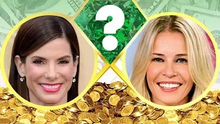 WHO S RICHER - Sandra Bullock or Chelsea Handler