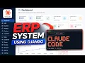 Build a Django ERP System with Claude Code CLI Step-by-Step
