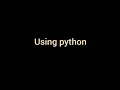 Understanding the preposition logic and its concepts using python