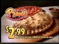 Pizza Hut P Zone commercial 2003