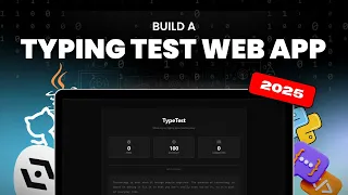 Build a Typing Speed Test App with HTML CSS JavaScript Projects Begineer for Portfolio Resume