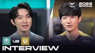 [Resolution Interview] DK vs. GEN | 2022 LCK Spring Split