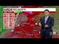 Fort Wayne Weather Forecast Meteorologist Caleb Saylor September 21 2025