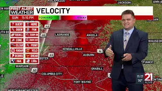 Fort Wayne Weather Forecast Meteorologist Caleb Saylor September 21 2025