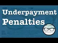 Underpayment penalties How to avoid them and how to calculate them