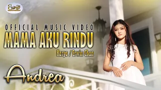 mama aku rindu andrea official music video 