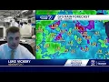 Tuesday September 16th Spotty Rain Chances This Week