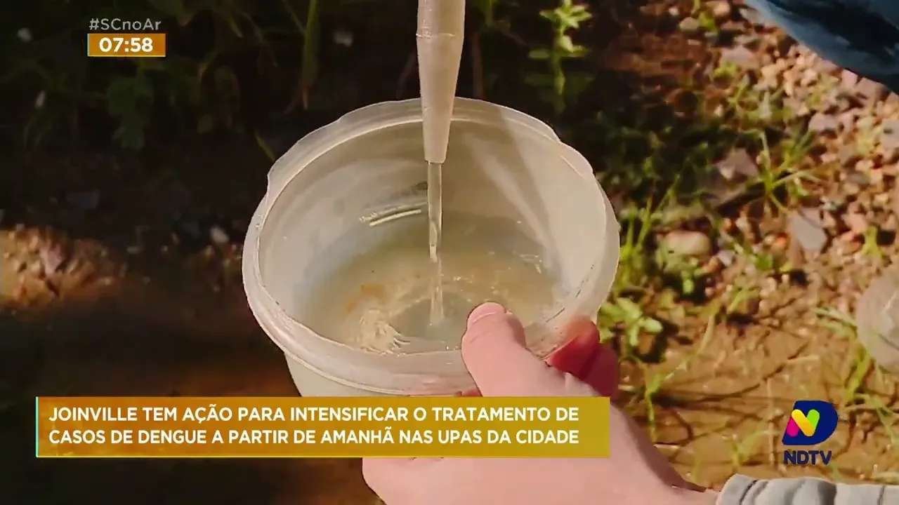 Central de Atendimento da Dengue começará a funcionar nesta terça-feira em Joinville