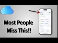 iCloud EXPLAINED iCloud Secrets Apple Doesn t Tell You