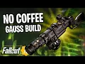Updated Gauss Shotgun Build No Consumables Fallout 76