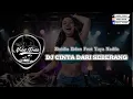 Download Lagu DJ CINTA DARI SEBERANG | ZINIDIN ZIDAN Feat YAYA NADILA