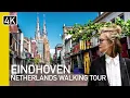 Lagu [4K] Eindhoven, Netherlands City Centre Walking Tour | What's it like?