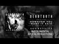 Beartooth - However You Want It Said Instrumental (Vocal Reduction)