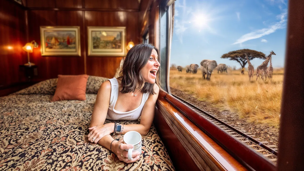 4 Days on Africa's Most Luxurious Train (Rovos Rail)