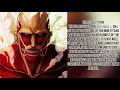 types of titans in the anime Attack on Titan