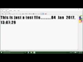 TextEditor Part1 - Java Swing
