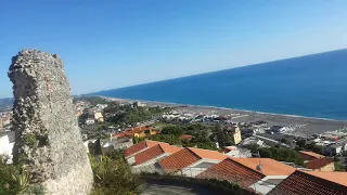 منظر جميل في ايطاليا اقليم كلابريا Scalea Calabria 