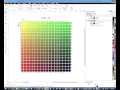Sublimation Tips How To Use The RGB Spot Color Charts With CorelDRAW