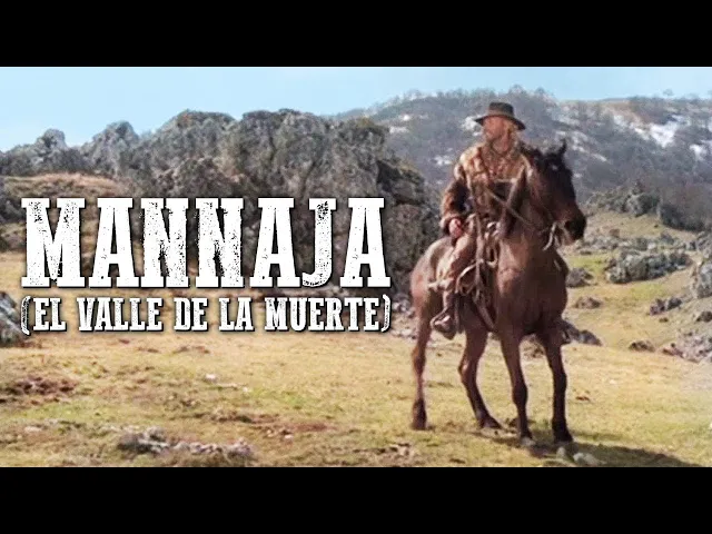 Download MP3 Mannaja (El valle de la muerte) | PELÍCULA DEL OESTE | Viejo Oeste | Acción | Español