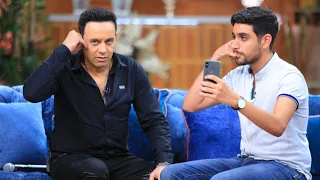آه ياواد ياسكندراني      مصطفى قمر مع ابنه تيام في معكم منى الشاذلي  دندنها