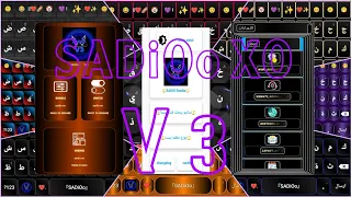 اجمد كيب في المجال V3 كيب بيكتب فرانكو و زغرفه انجليزي وزغرفه تحفيل ساديو ايكسوديا 