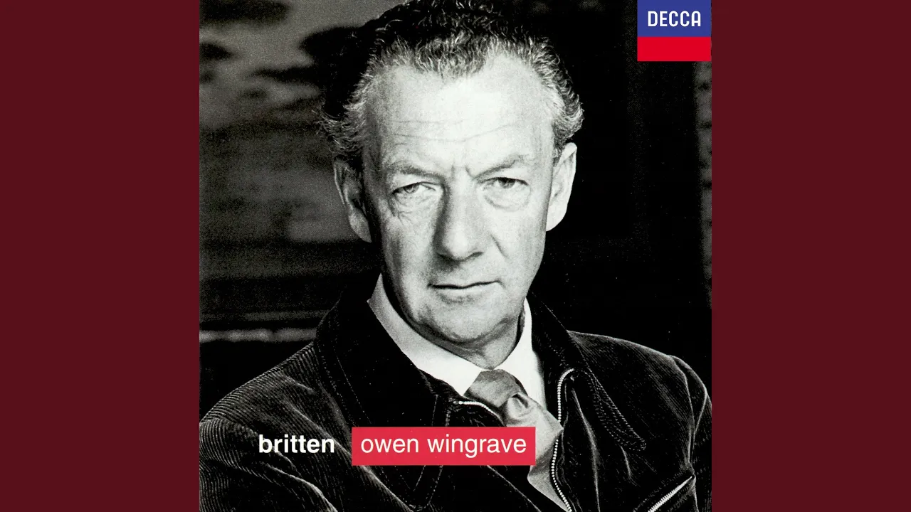 Britten: 6 Hölderlin Fragments, Op. 61: 4. Die Jugend Britten: 6 Hölderlin Fragments, Op. 61: 4. Die Jugend