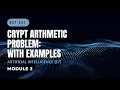 Crypt Arithmetic Problem CST401 AI MODULE 3 KTU Anna Thomas SJCET