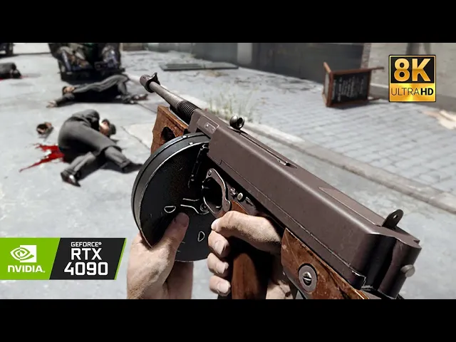 Mafia FPS with New Photorealistic "Unrecord" Gameplay &amp; Real Life Graphics Combat in 8K