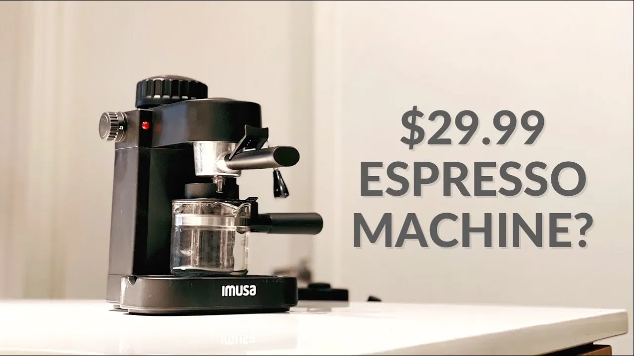 I Tested Amazon's Cheapest Espresso Machine So You Don't Have To