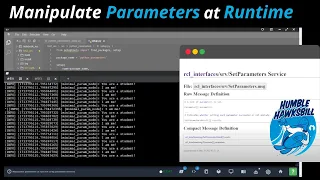 How to manipulate parameters at runtime ROS2 Humble Python Tutorial